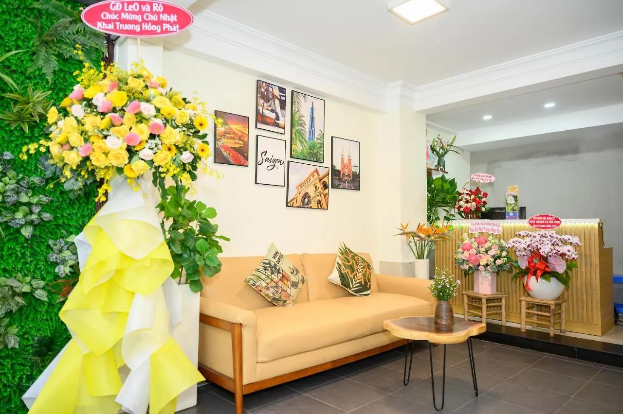 Jasmine Hotel - Pham Ngu Lao Q1 - By Bay Luxury Ho-Chi-Minh-Stadt 3*,