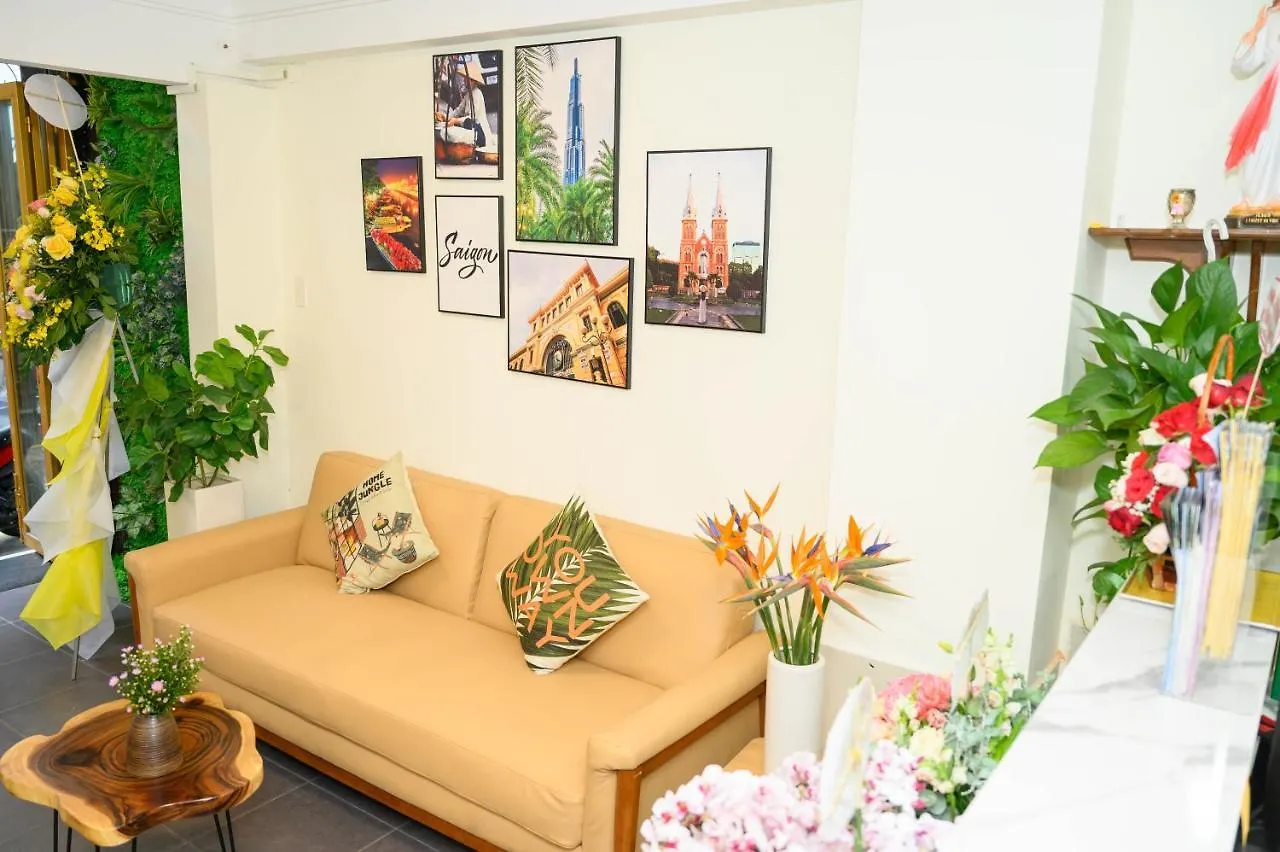 Jasmine Hotel - Pham Ngu Lao Q1 - By Bay Luxury Ho-Chi-Minh-Stadt Vietnam