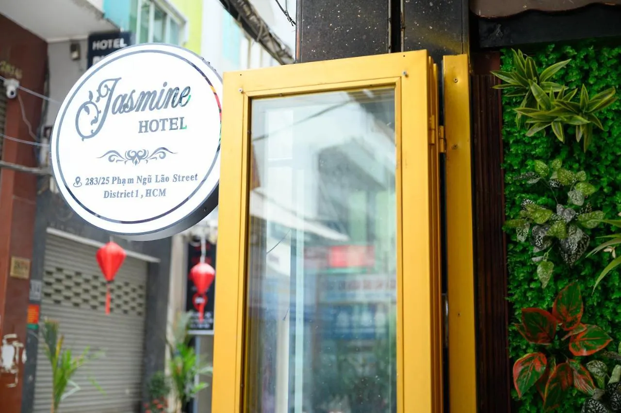 Jasmine Hotel - Pham Ngu Lao Q1 - By Bay Luxury Ho Chi Minh City