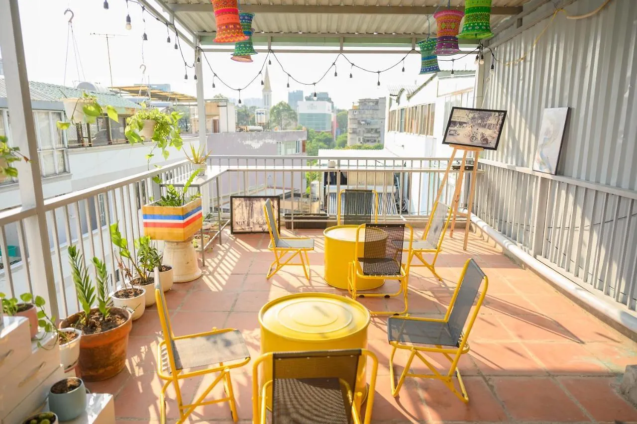 ***  Jasmine Hotel - Pham Ngu Lao Q1 - By Bay Luxury Ho Chi Minh City Vietnam